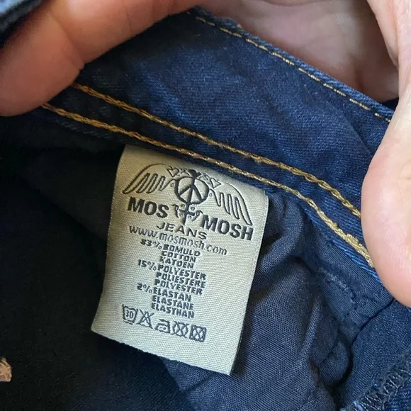 Mis Mosh Slim Leg Jeans - Picture 6 of 9